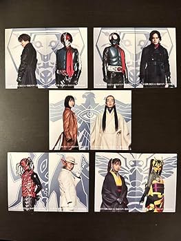 シン・仮面ライダー　入場特典　第一弾　サイン入り　コンプリートセット　オマケ多数 Amazon.co.jp: シン仮面ライダー 入場特典 第一弾 サイン入り